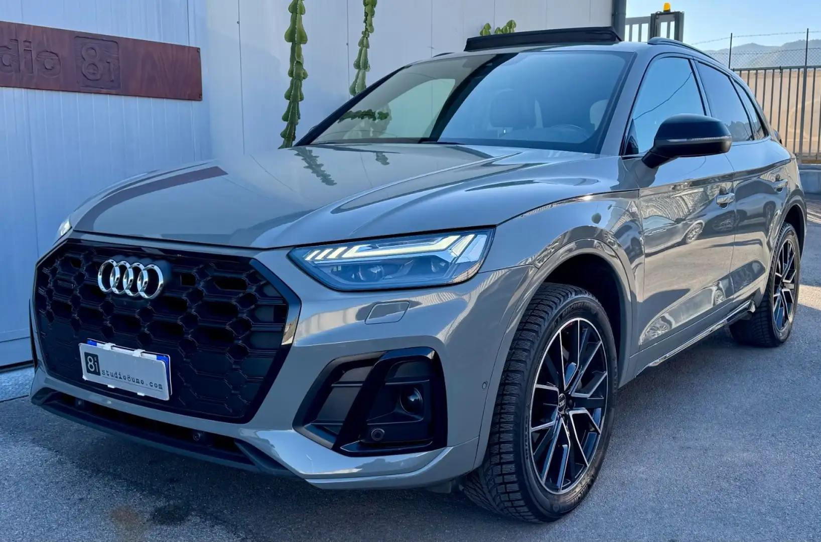 Audi Q5 40 TDI 204 CV quattro S tronic S line plus Grigio - 1