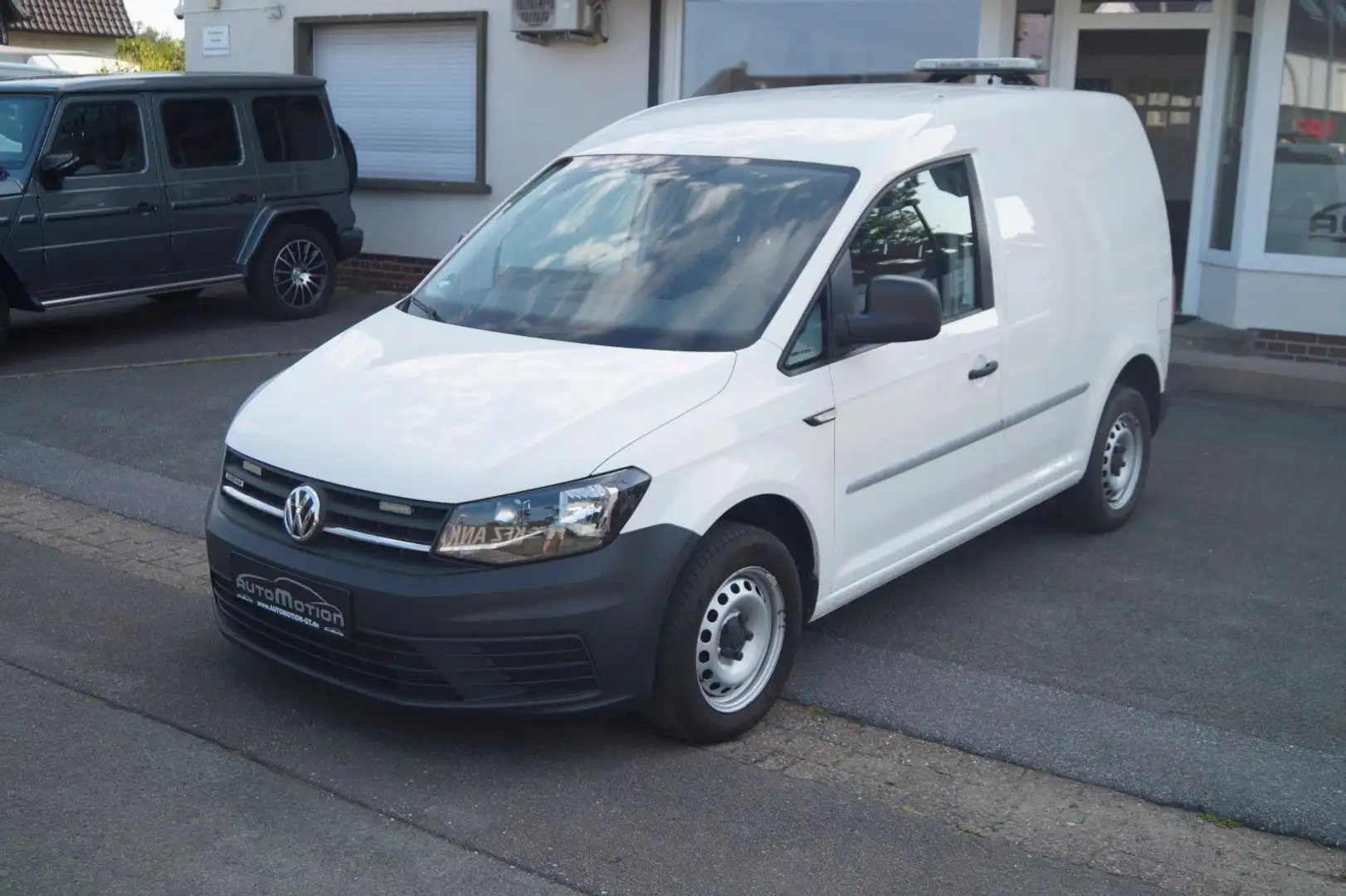 Volkswagen Caddy Kasten*Leder*Klima*PDC*AHK*Tempomat*HU-Neu Blanc - 1