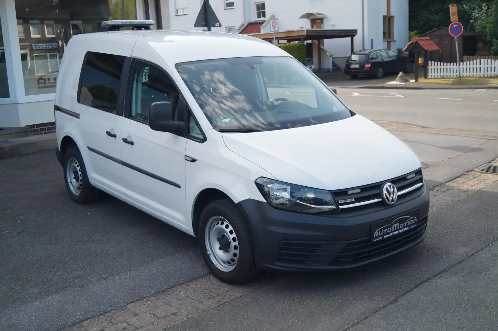 Volkswagen Caddy Kasten*Leder*Klima*PDC*AHK*Tempomat*HU-Neu Blanc - 2
