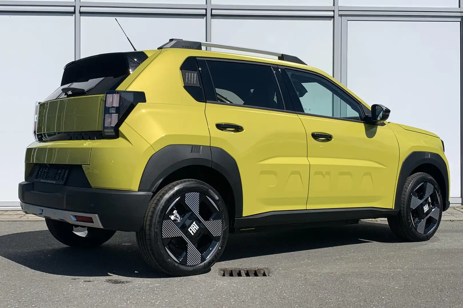 Fiat Grande Panda La Prima 44 kWh | Nieuw model! | Navigatie | Camer Geel - 2