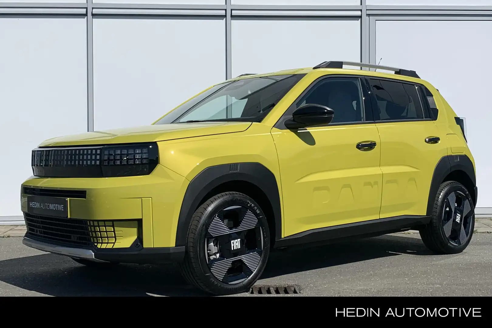 Fiat Grande Panda La Prima 44 kWh | Nieuw model! | Navigatie | Camer Geel - 1