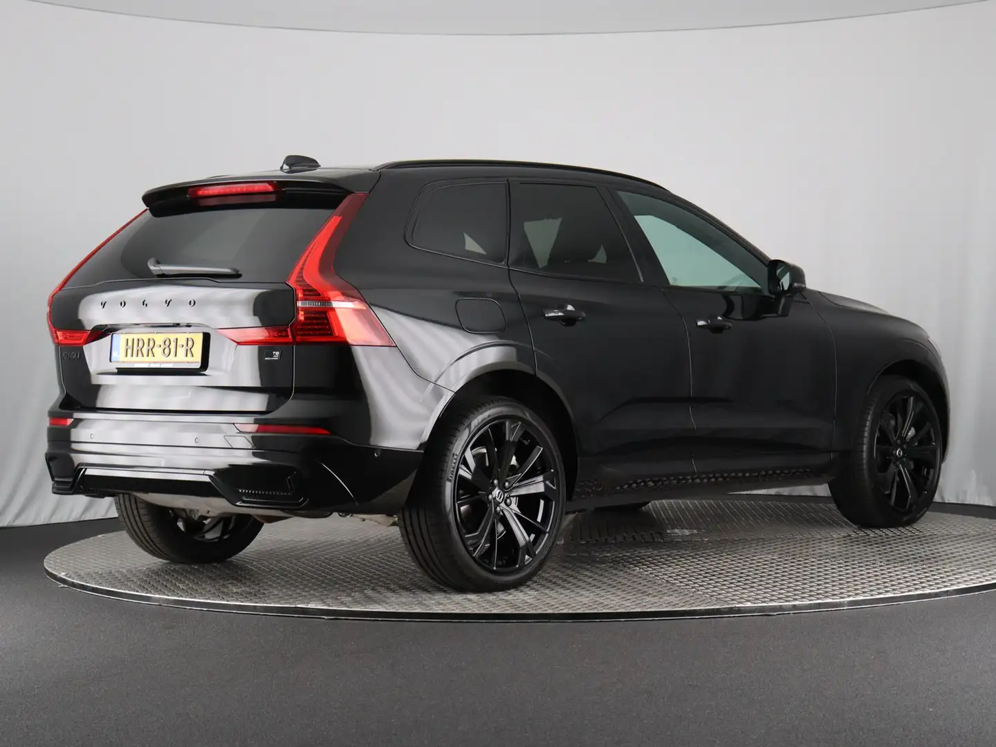 Volvo XC60 2.0 T8 Plug-in hybrid AWD Plus Black Edition 455pk Noir - 2