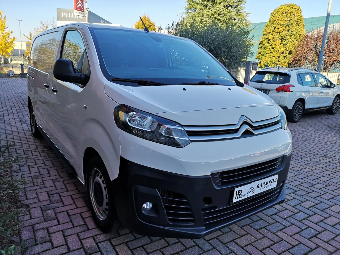 Citroen JUMPY M  2.0 € 18900 COMPRESO IVA Bianco - 1