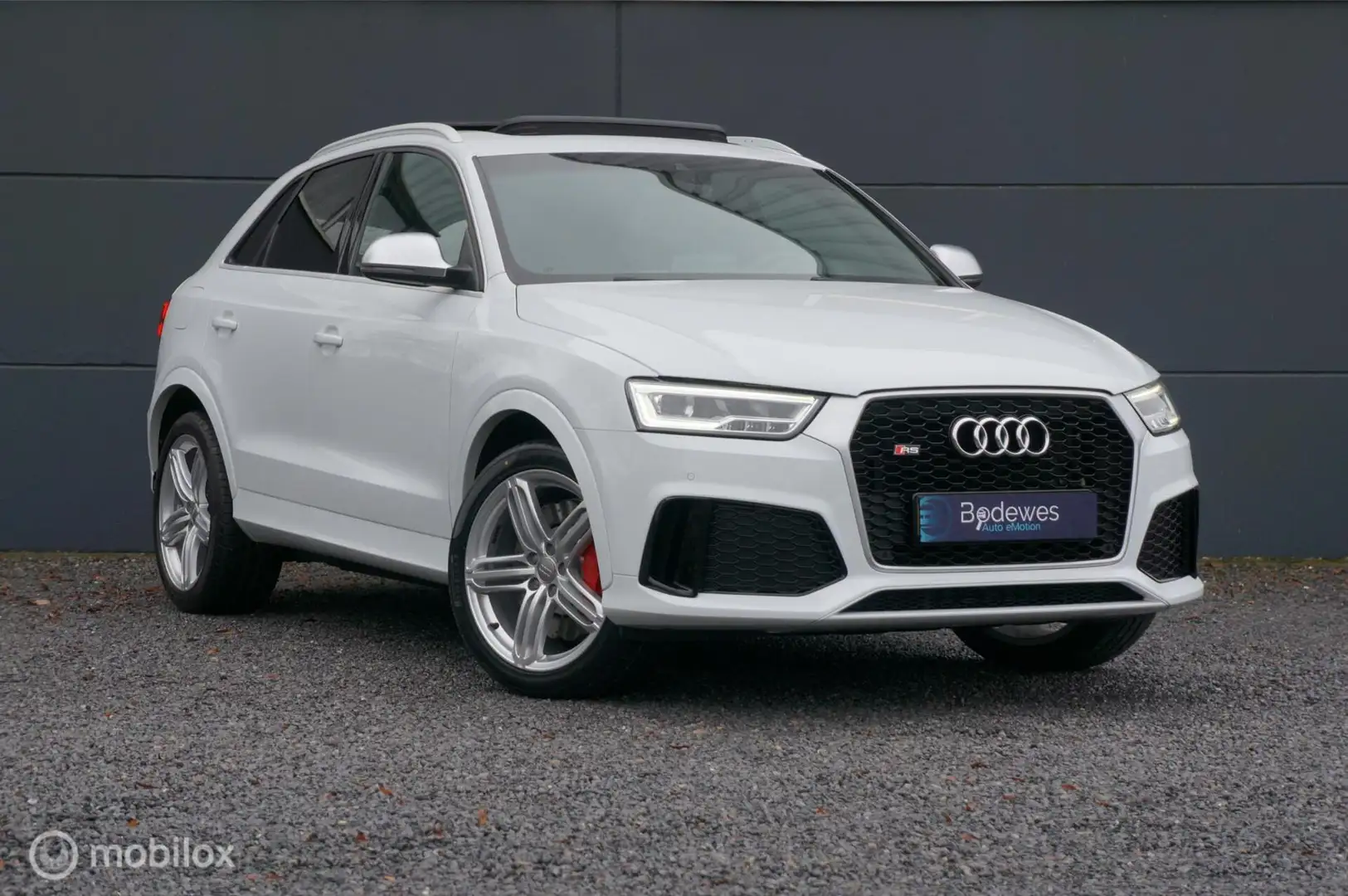 Audi RS Q3 2.5 TFSI RSQ3 Quattro Pro Line S Plus Orgineel ! Blanc - 1