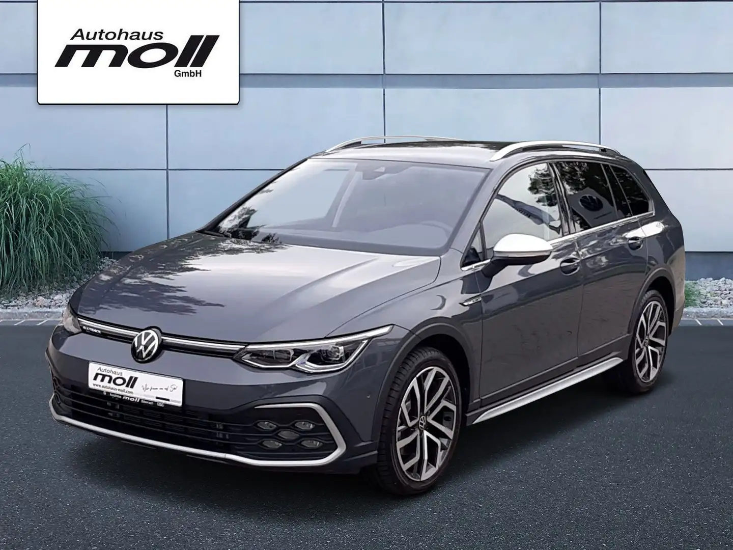 Volkswagen Golf Variant Alltrack 4MOTION 2,0 l TDI SCR 4MOT Gris - 1