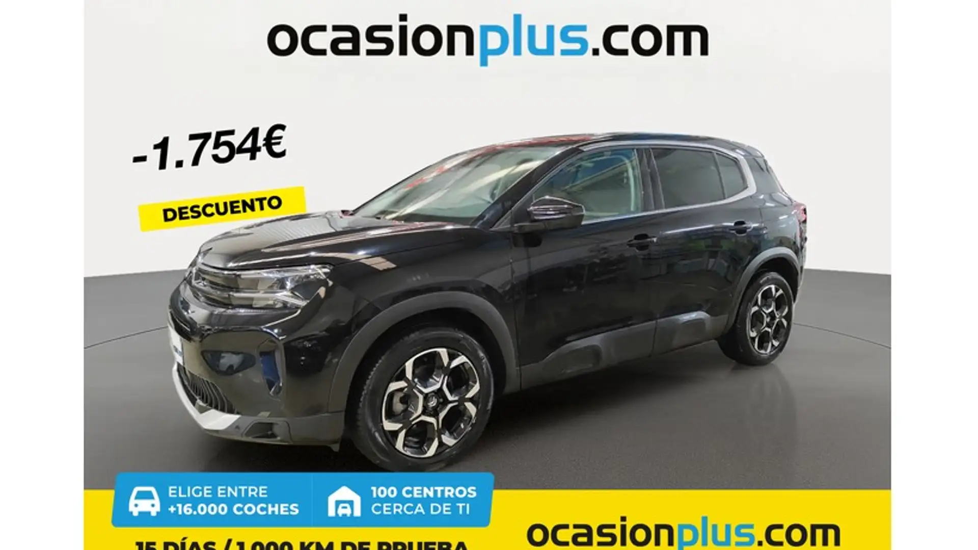 Citroen C5 Aircross PureTech S&S Plus 130 Nero - 1