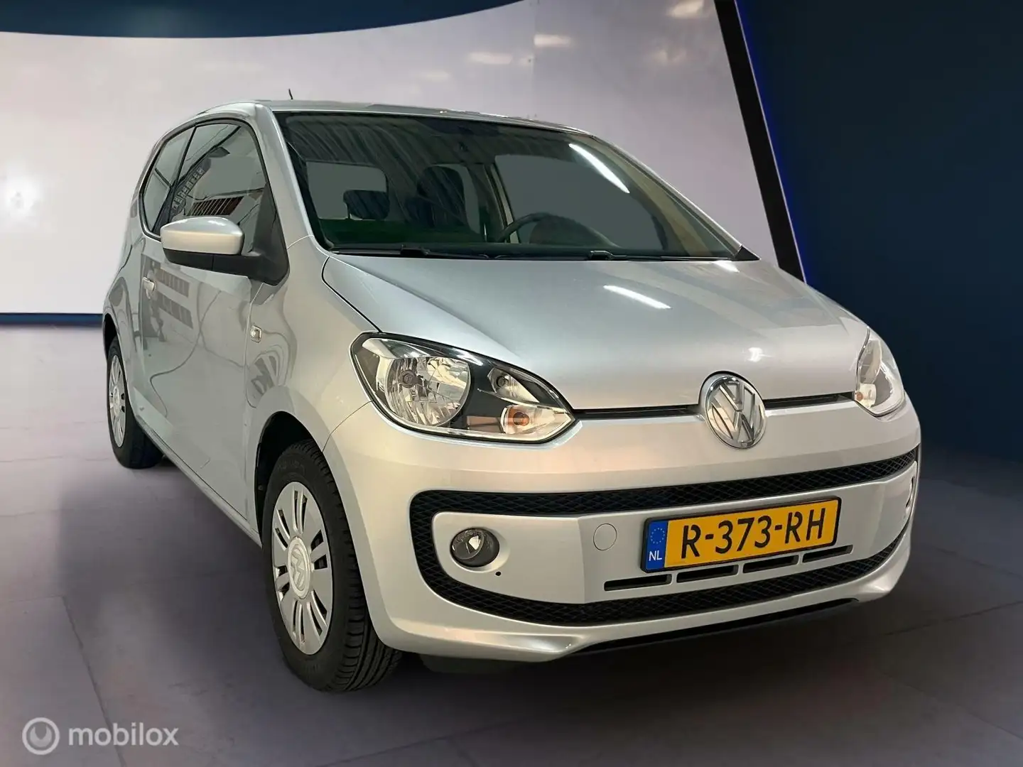 Volkswagen up! 1.0 take up! BlueMotion ✓Airco✓Stoelverw. Gris - 2