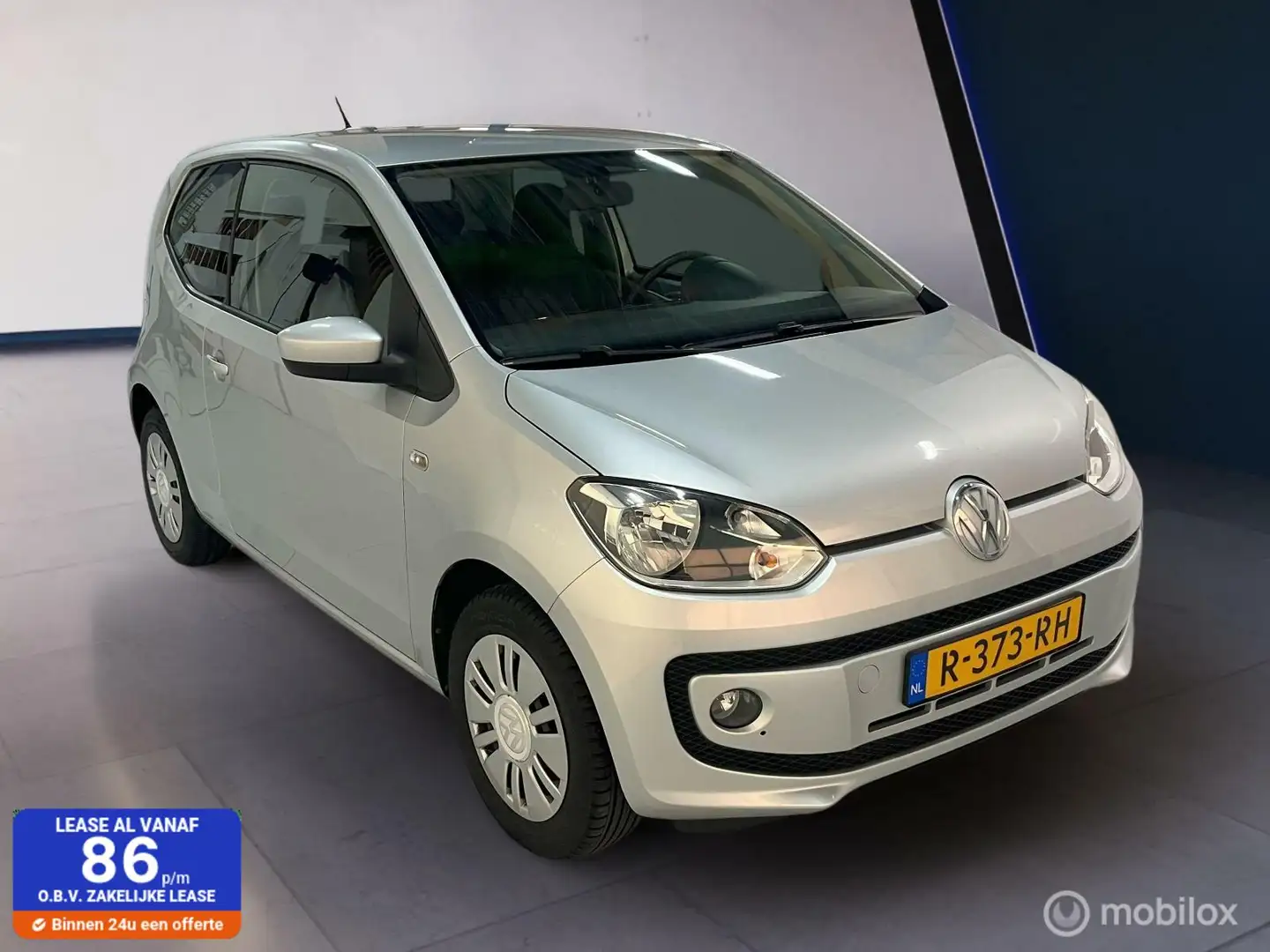 Volkswagen up! 1.0 take up! BlueMotion ✓Airco✓Stoelverw. Gris - 1