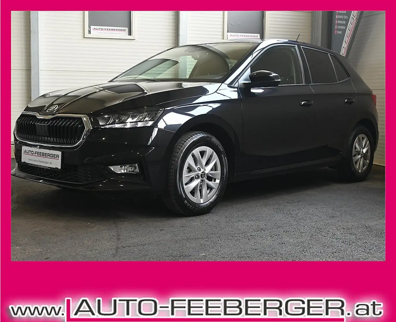 Skoda Fabia Ambition 1,0 Sitzheizung,Lenkradheizung,PDC,Cli... Schwarz - 1