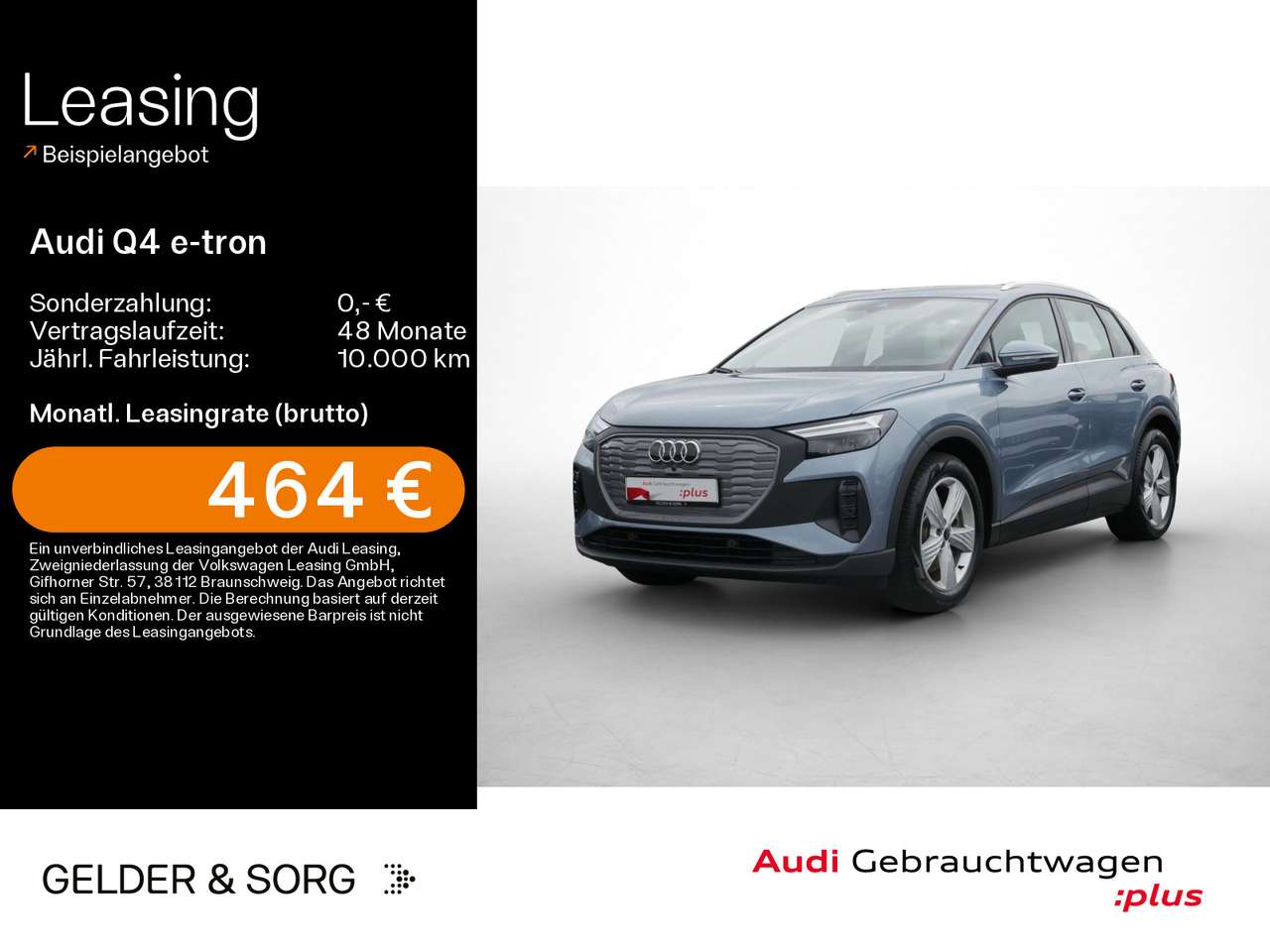 Audi Q4 e-tron — Audi Q4 e-tron 150 kW 383km/WLTP*LED*RFK*Virtual*ACC