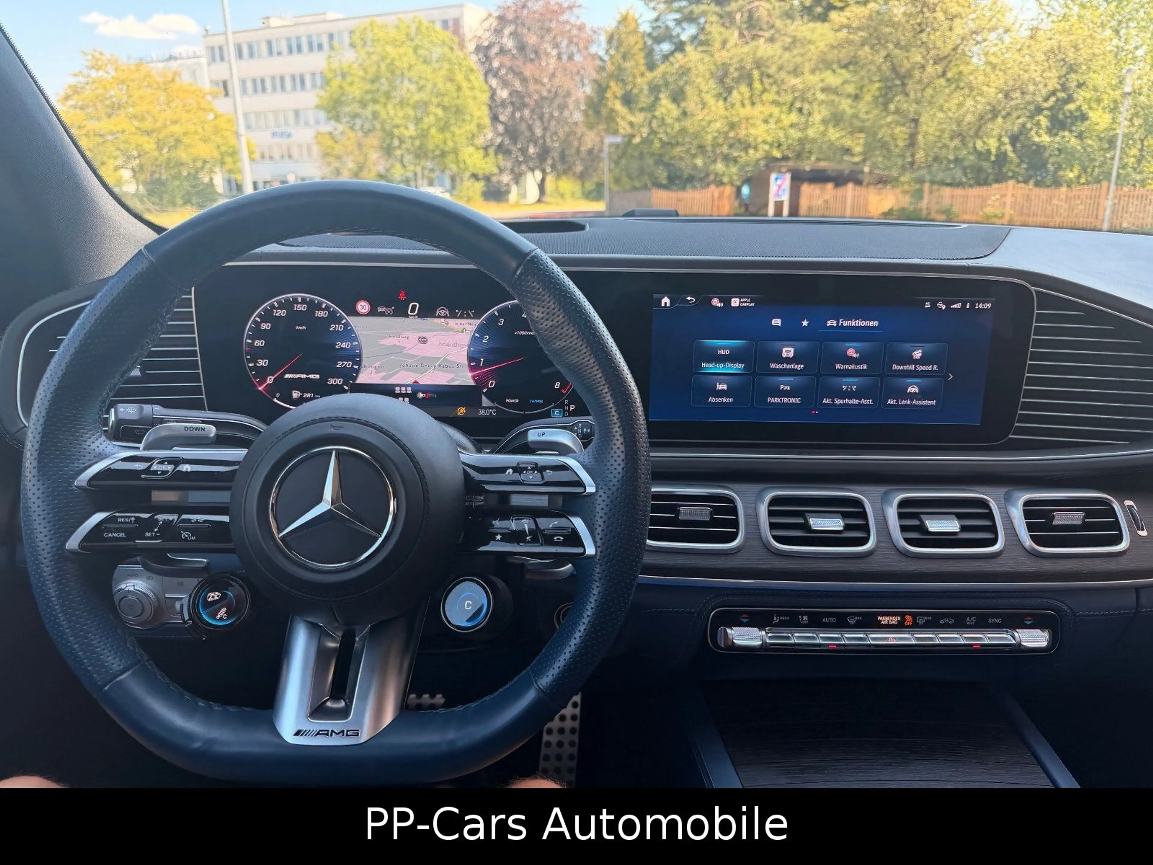 Mercedes-Benz GLS 63 AMG 4M AMG PREMIUM+*MANUFAKTUR*NP217.839€*M25 — photo 8