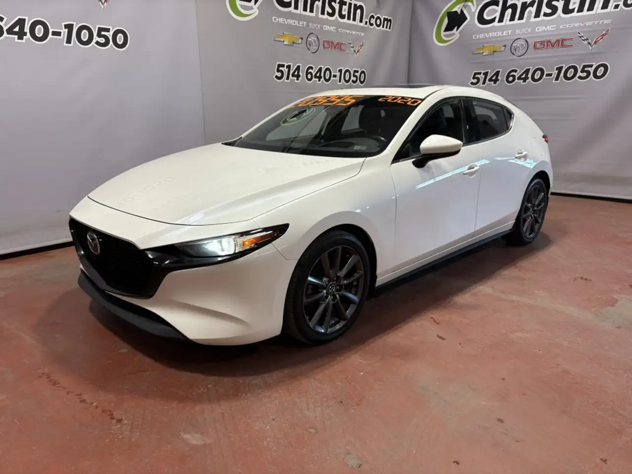 2020 Mazda 3