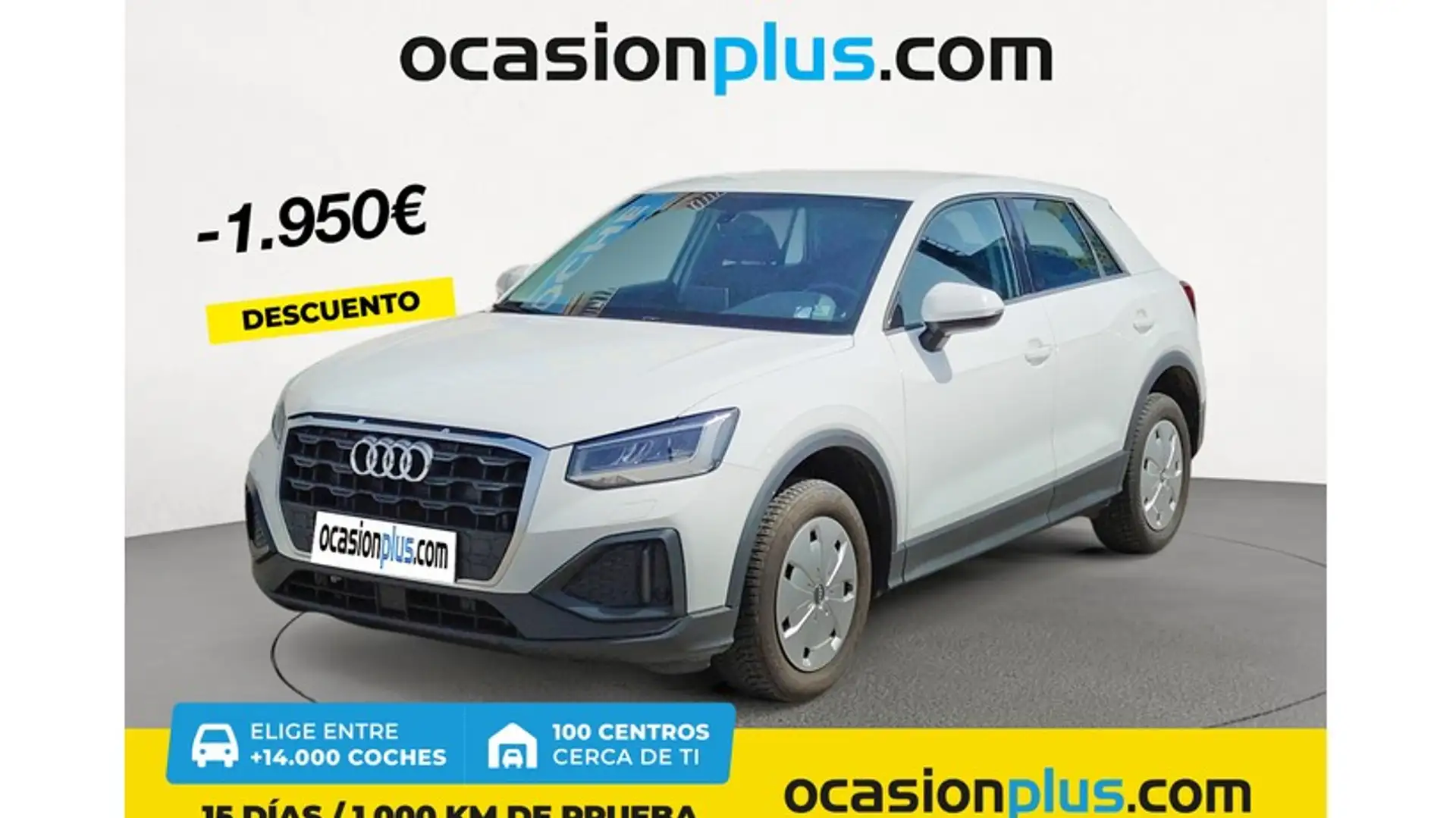 Audi Q2 30 TDI 85kW Weiß - 1
