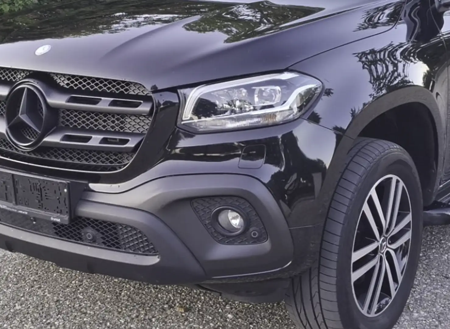 Mercedes-Benz X 350 Mercedes Pickup X350D  Power "BLACK"- Ausstattung Schwarz - 2