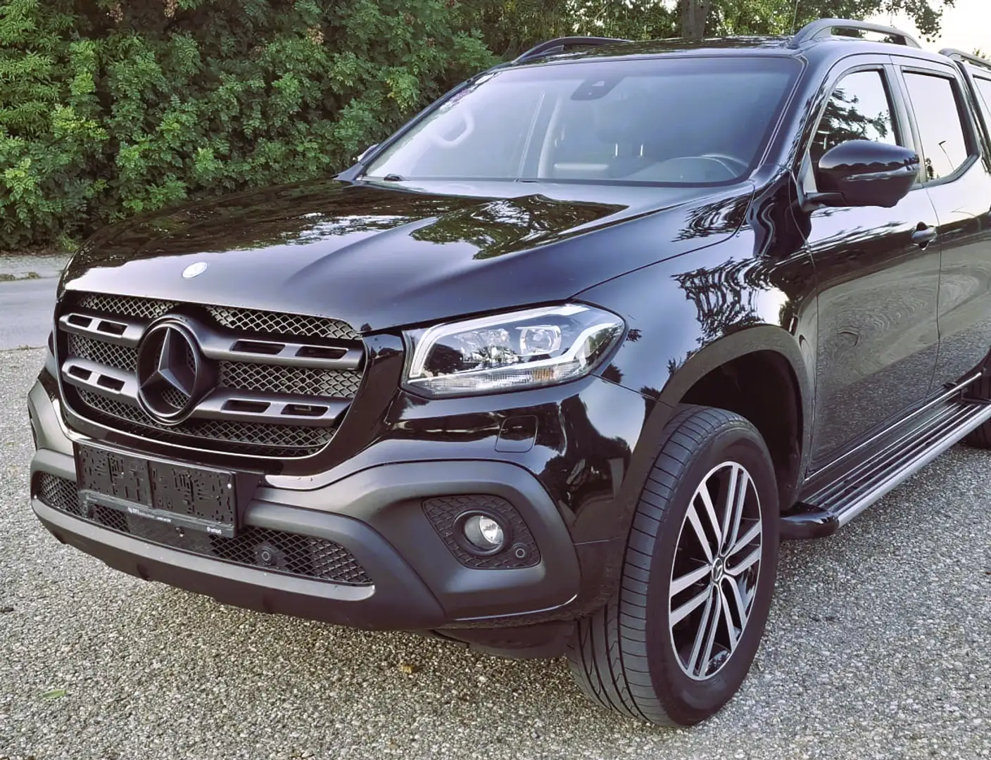 Mercedes-Benz X 350 Mercedes Pickup X350D  Power "BLACK"- Ausstattung Schwarz - 1
