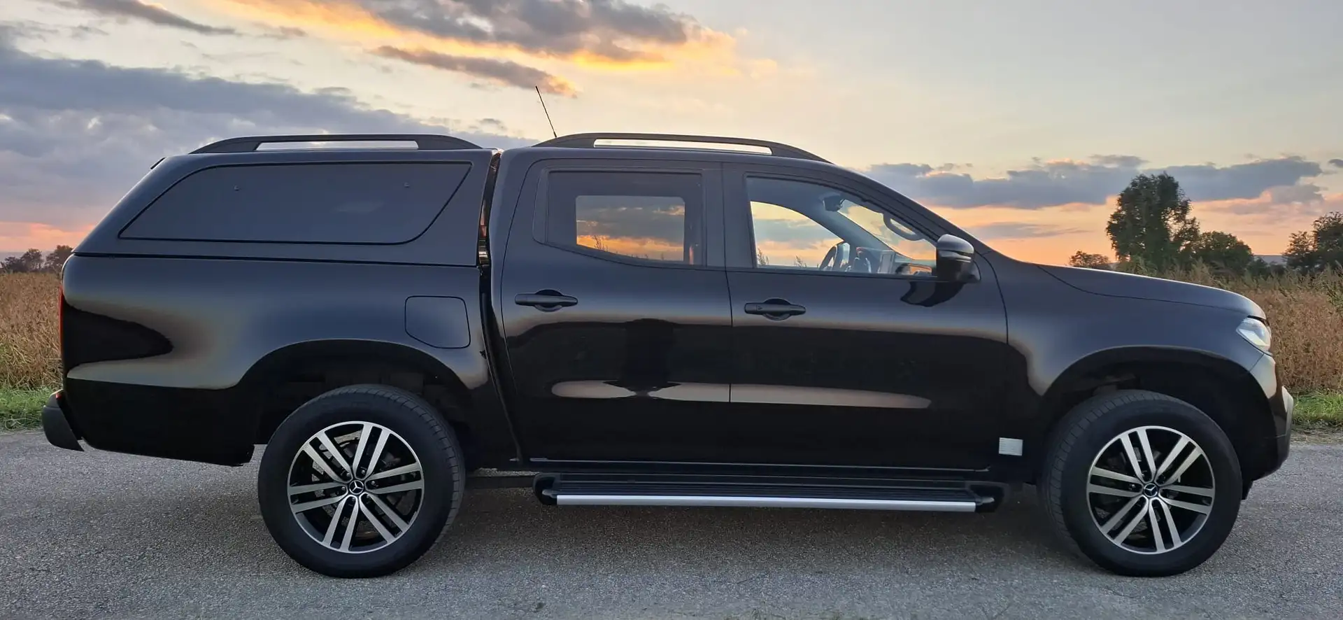 Mercedes-Benz X 350 Mercedes Pickup X350D  Power Ausstattung Schwarz - 1