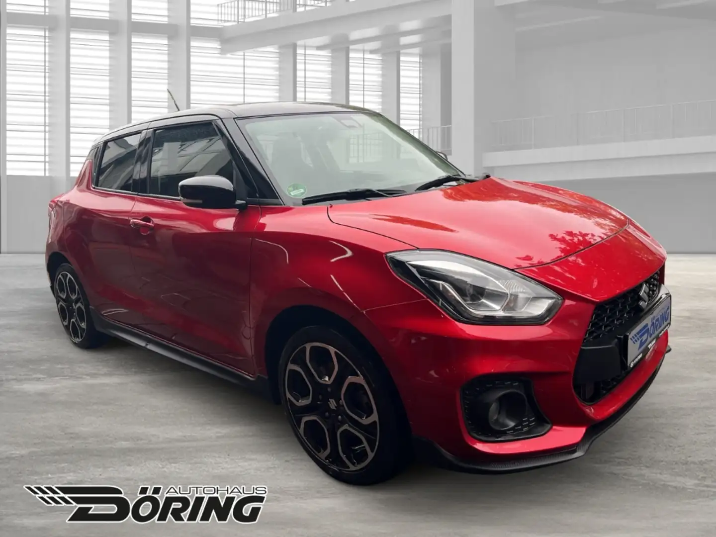 Suzuki Swift Sport Hybrid 1.4 Boosterjet 129PS Rot - 2