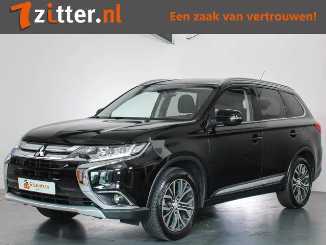 Mitsubishi Outlander 2.0 Executive Edition 7-Persoons Trekhaak, Bluetoo