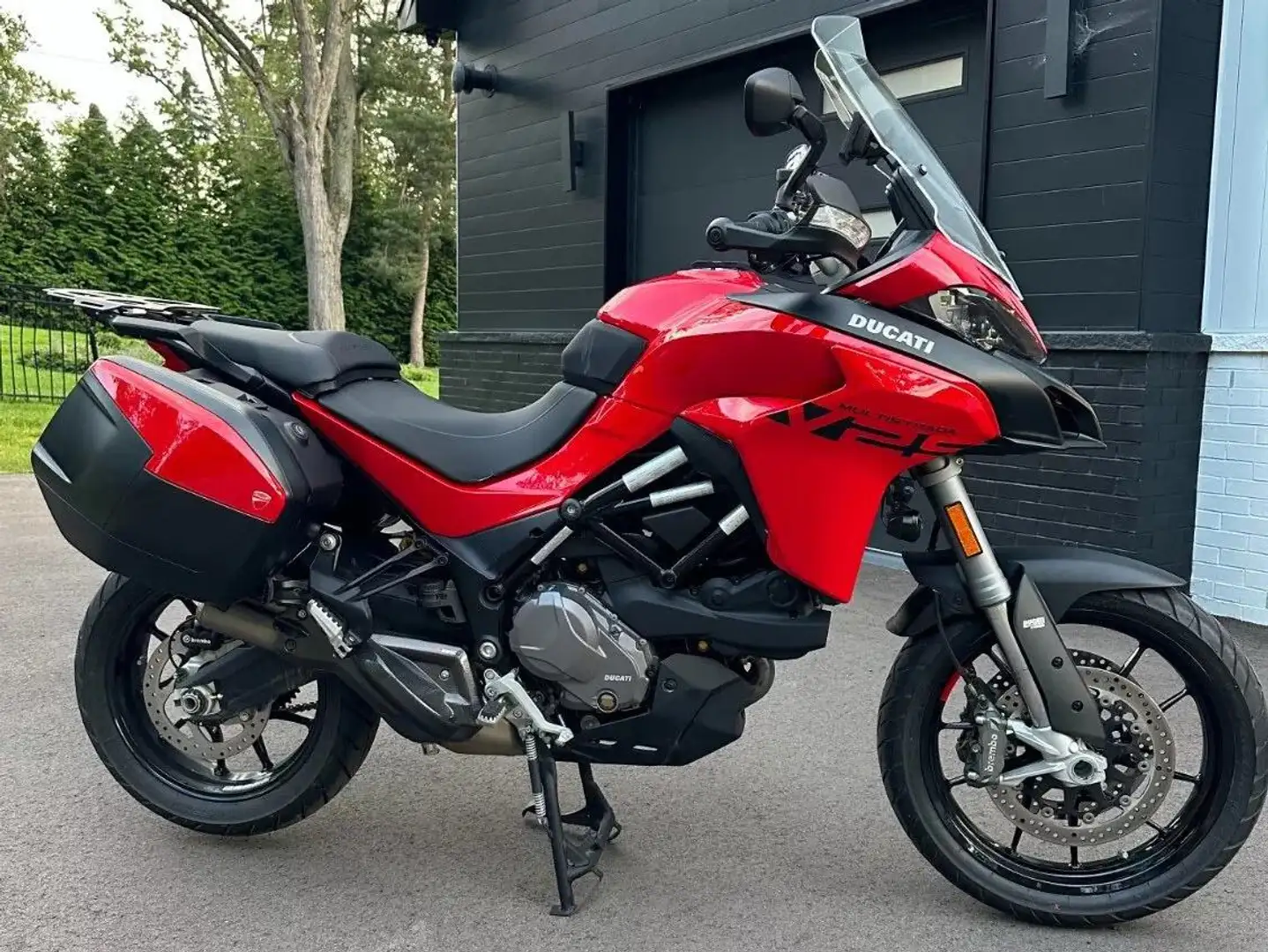 Ducati Multistrada 950 Czerwony - 1
