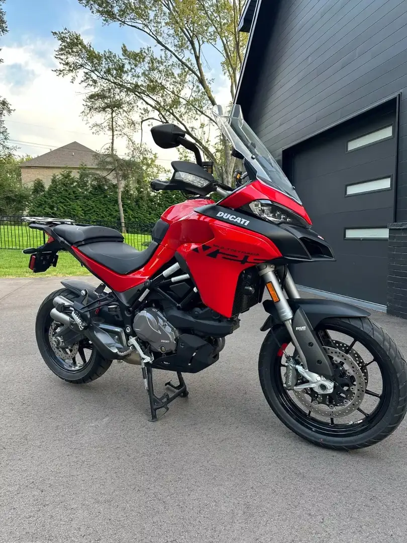 Ducati Multistrada 950 Czerwony - 2