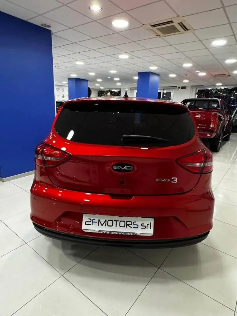 EVO EVO3 1.5  113cv Rosso - 2
