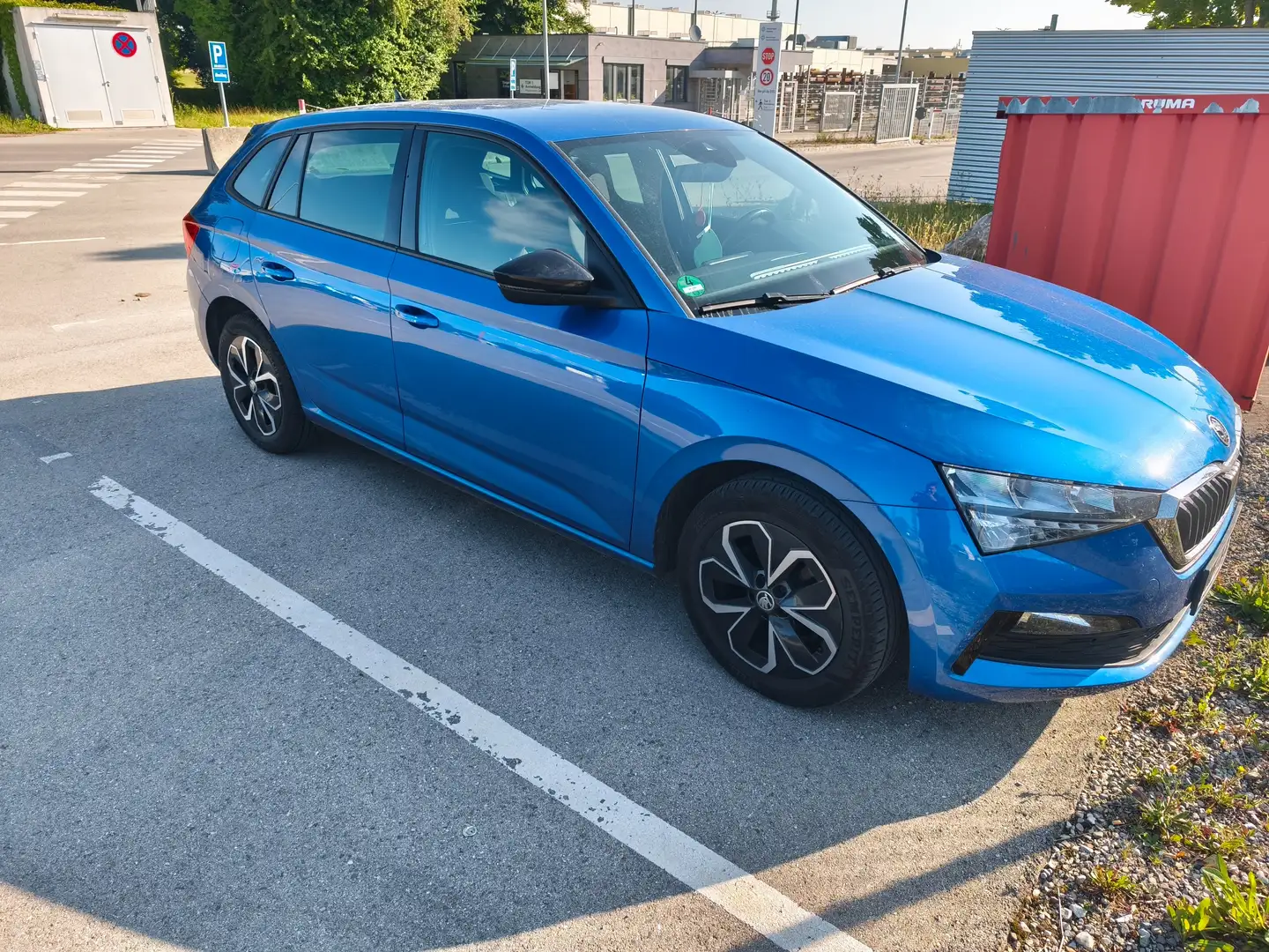 Skoda Scala Scala 1.6 TDI Ambition Blau - 1