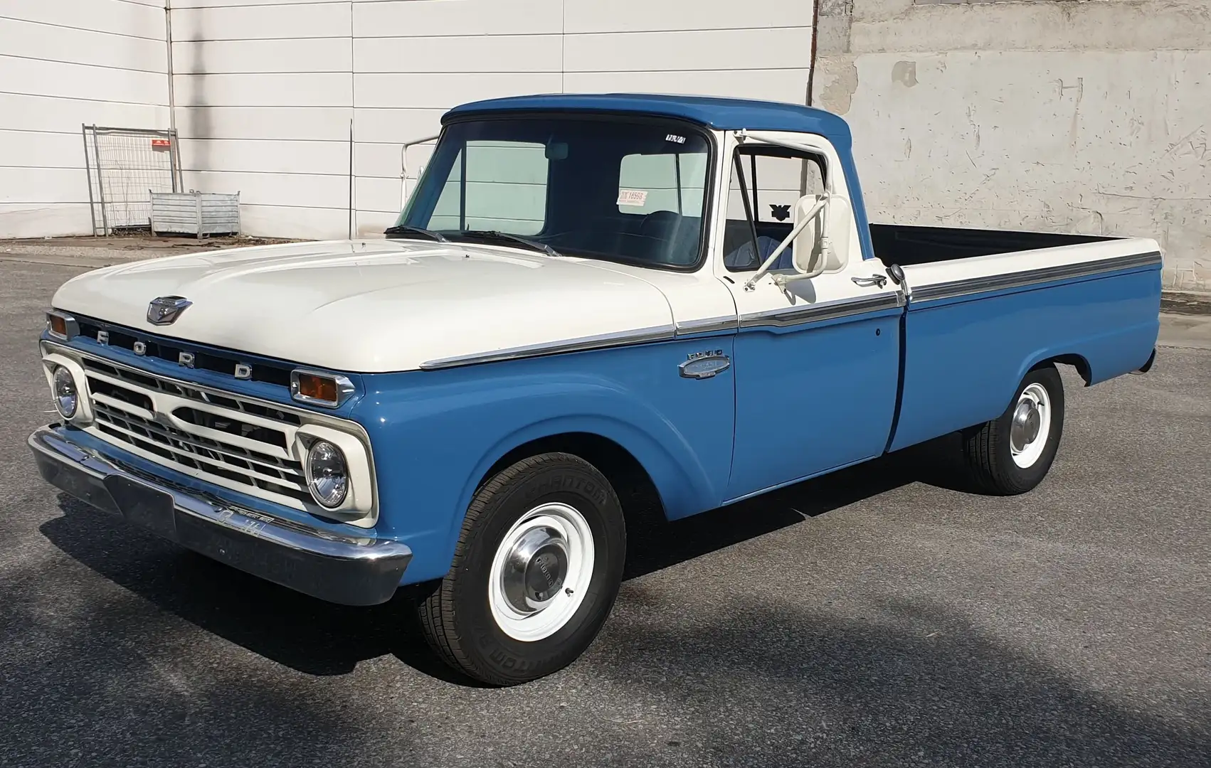 Ford F 100 Camper Special Azul - 2