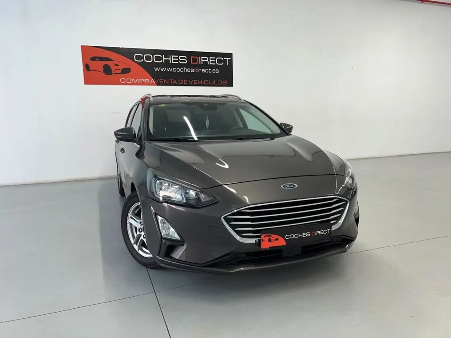 Ford Focus 1.5Ecoblue Active Aut. 120 Negro - 1