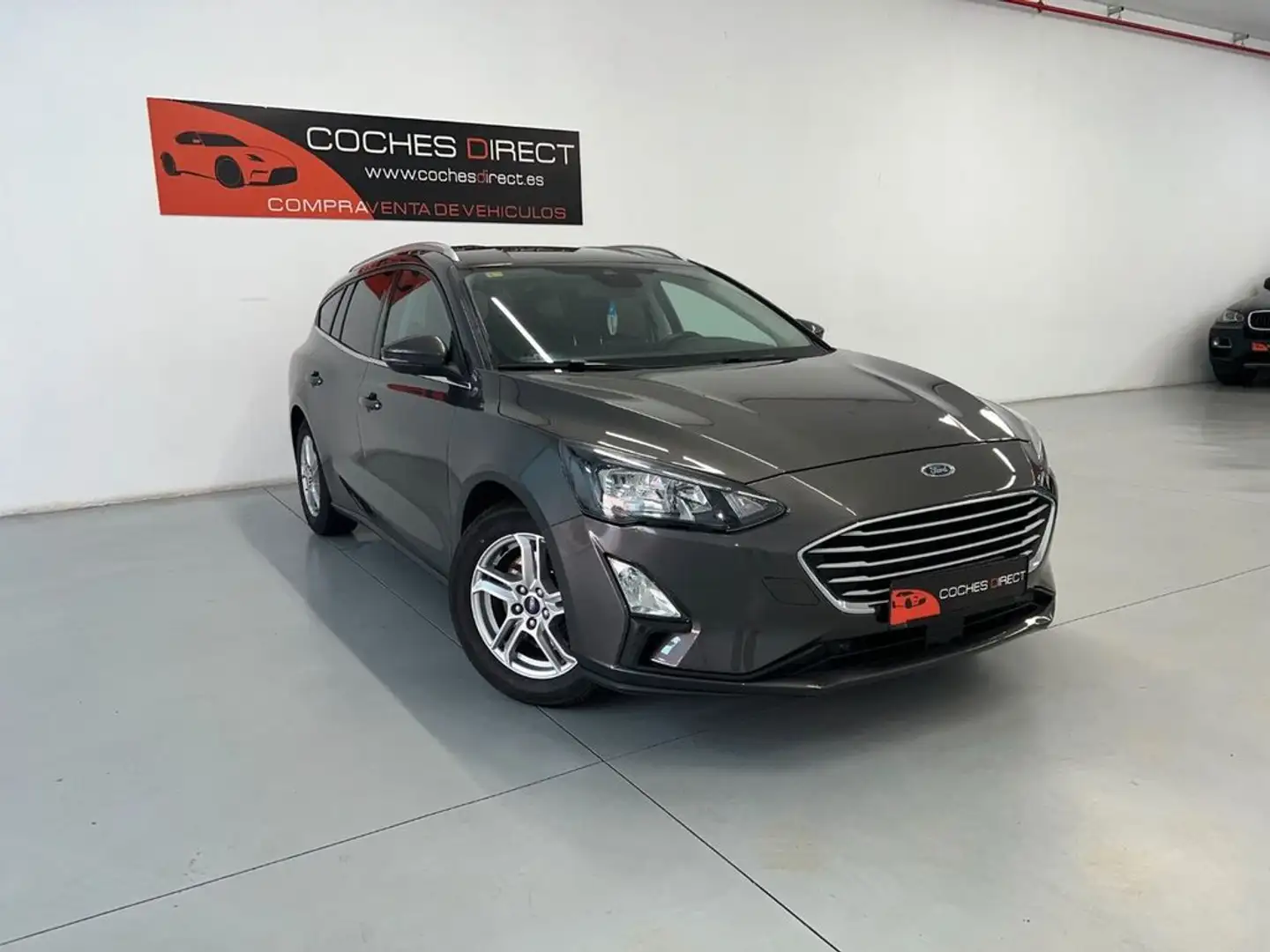 Ford Focus 1.5Ecoblue Active Aut. 120 Negro - 2