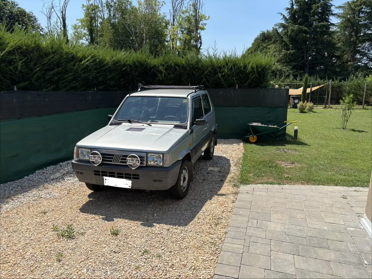 Fiat Panda 1.1 Country Club 4x4 bl.porte/alz.elet., foto 1