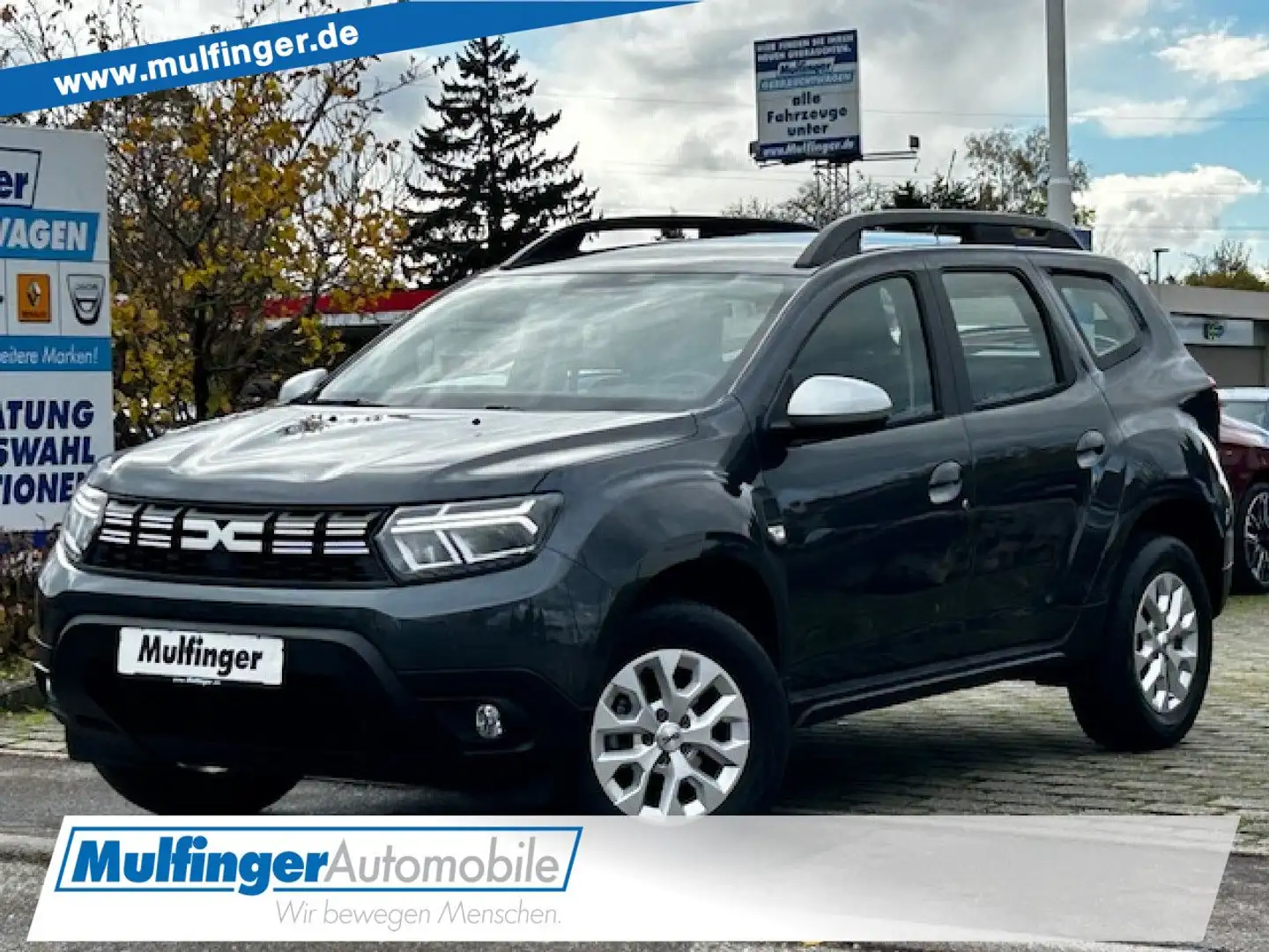 Dacia Duster Expression TCe 130 Kamera Sitzh. LED Navi Gris - 1