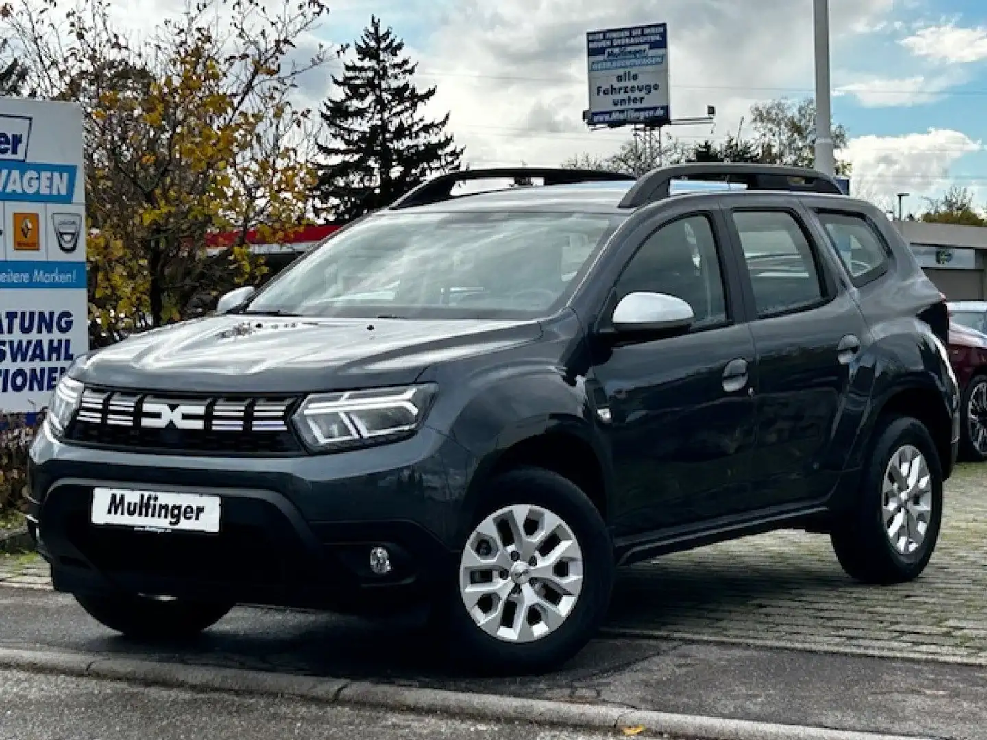 Dacia Duster Expression TCe 130 Kamera Sitzh. LED Navi Gris - 2