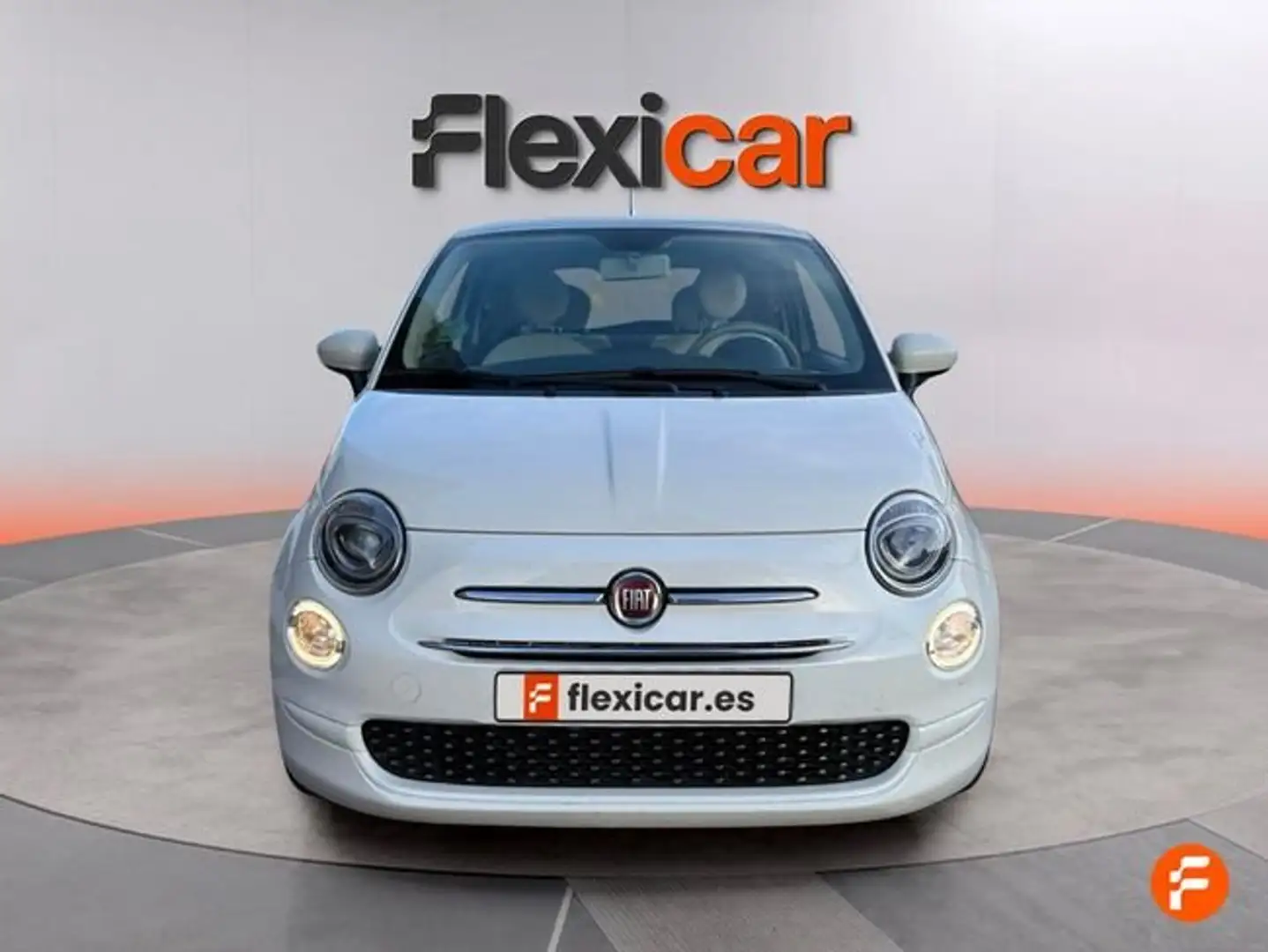 Fiat 500 1.2 Lounge Blanco - 2
