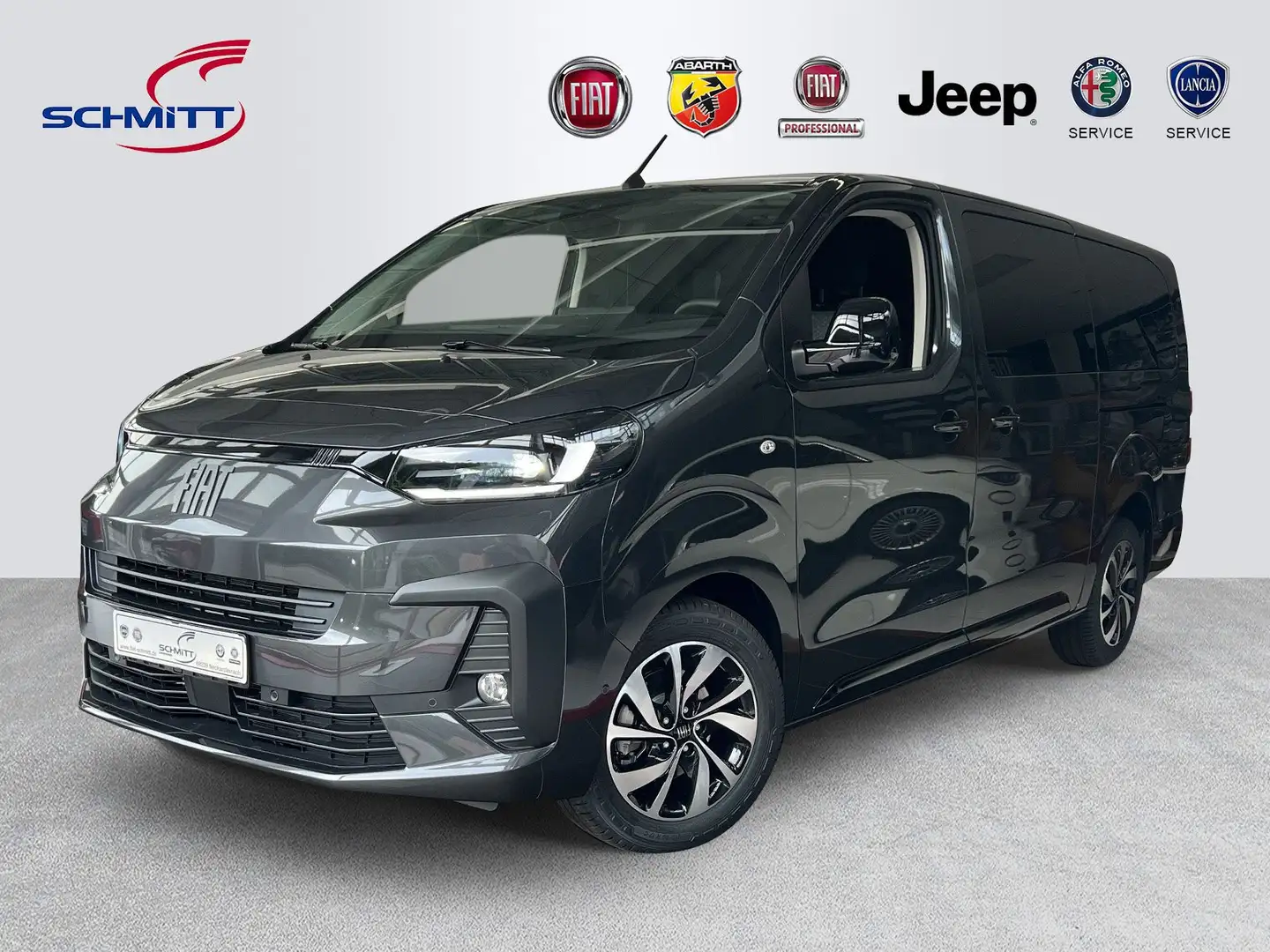 Fiat Ulysse L3 2.0 Diesel 180PS Gris - 1