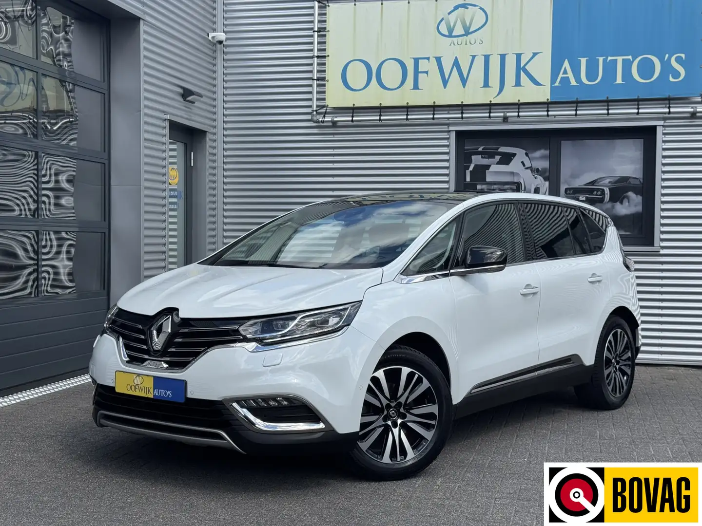 Renault Espace 1.6 TCe Initiale Paris 7p. Full-Opties Wit - 1