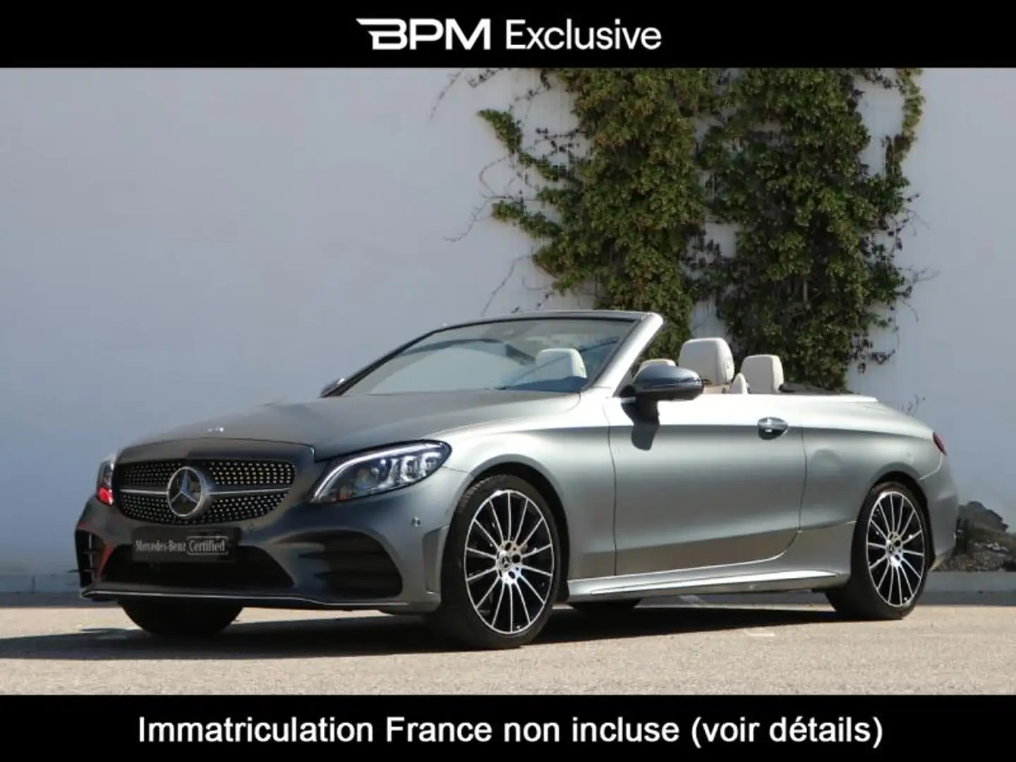 Mercedes-Benz C 200 200 184ch AMG Line 9G-Tronic Euro6d-T - 1
