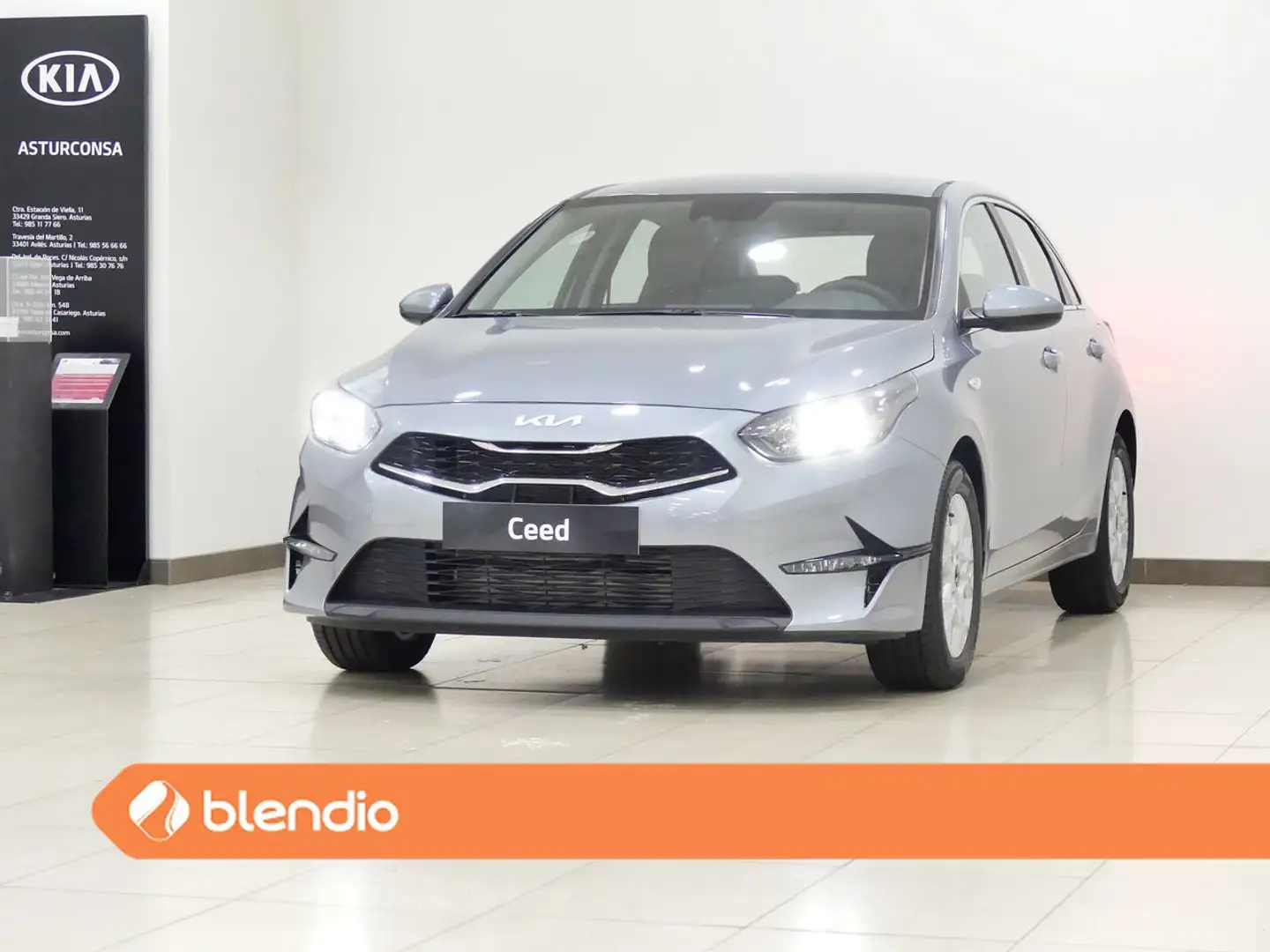 Kia Ceed / cee'd 1.0 T-GDI Drive Gris - 1