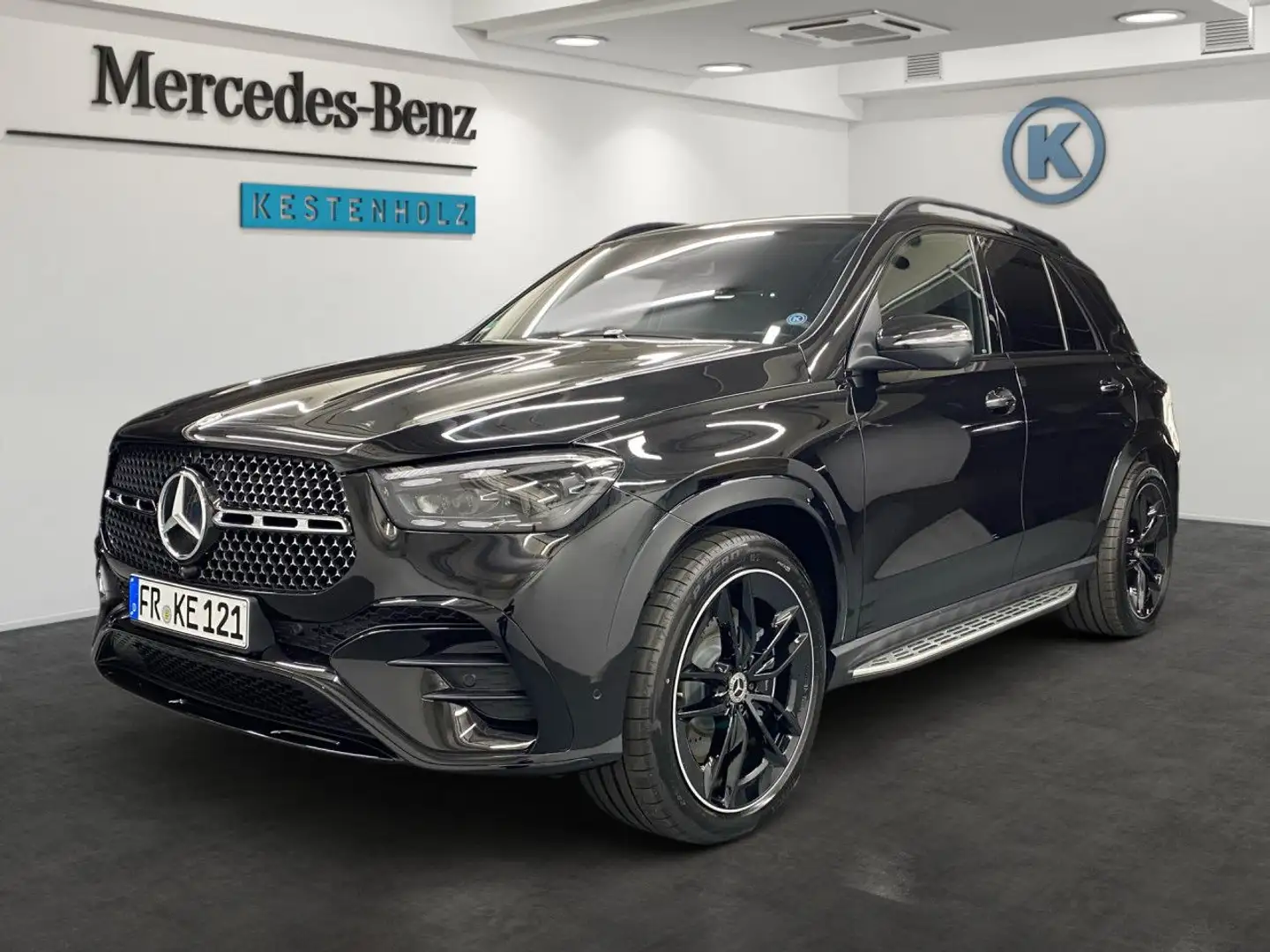 Mercedes-Benz GLE 450 d 4M AMG WideScreen 360° Multibeam HUD AHK Zwart - 2