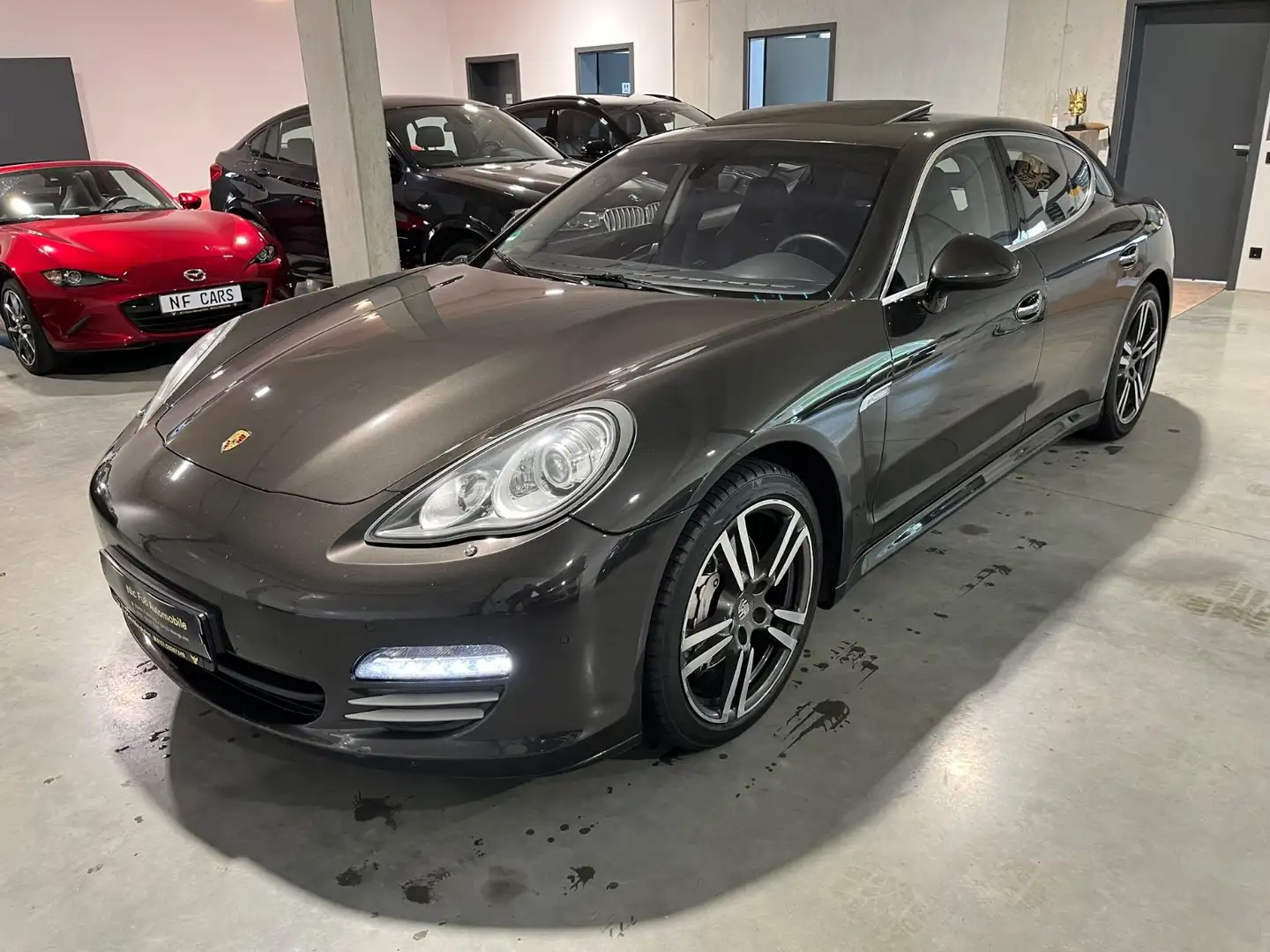 Porsche Panamera 4S 4.8,20"Turbo,SH-gepfl, Grau - 2