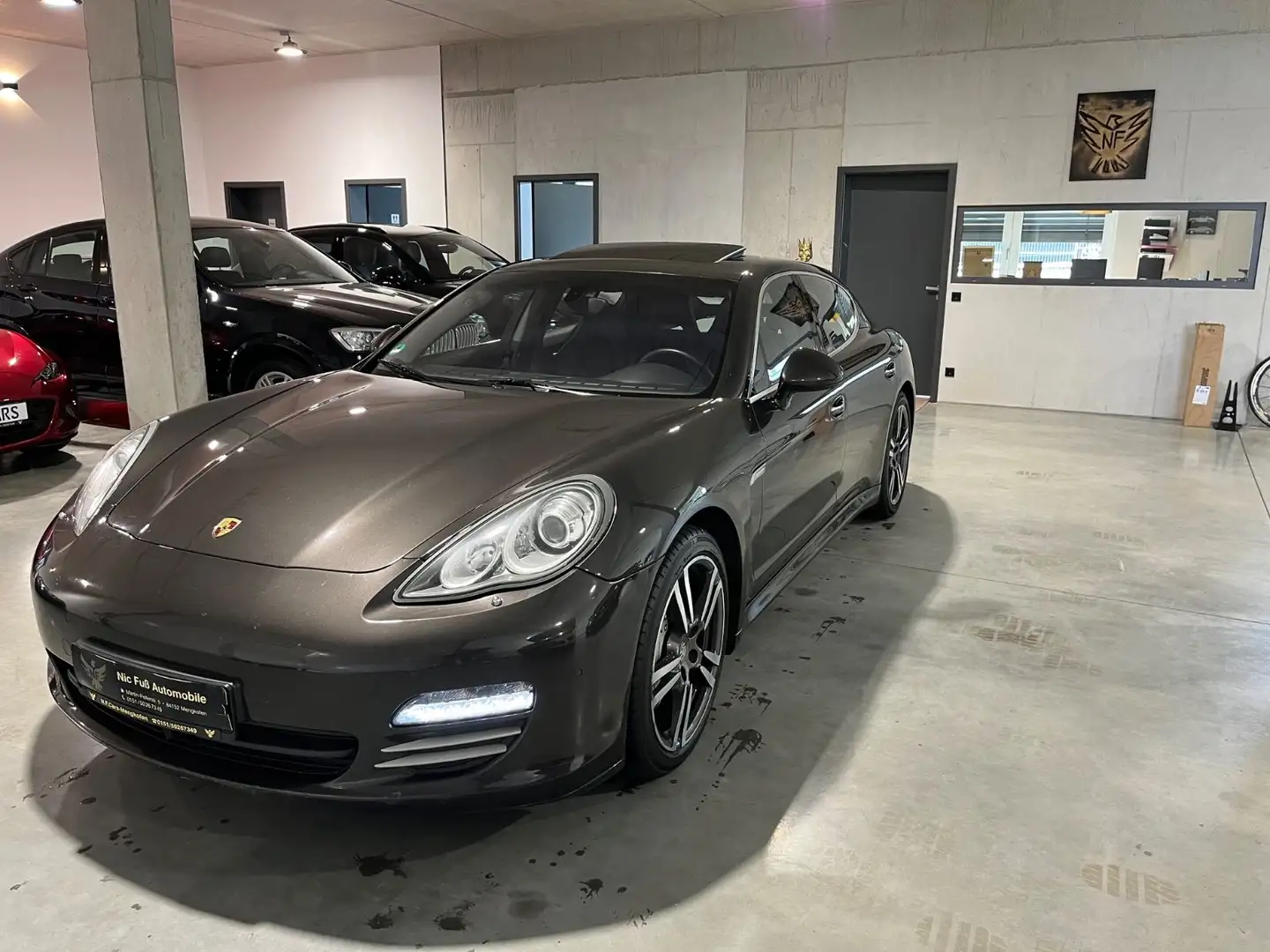 Porsche Panamera 4S 4.8,20"Turbo,SH-gepfl, Grau - 1