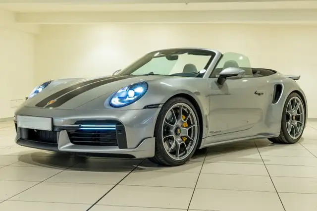 Porsche 911 Turbo S Cabriolet