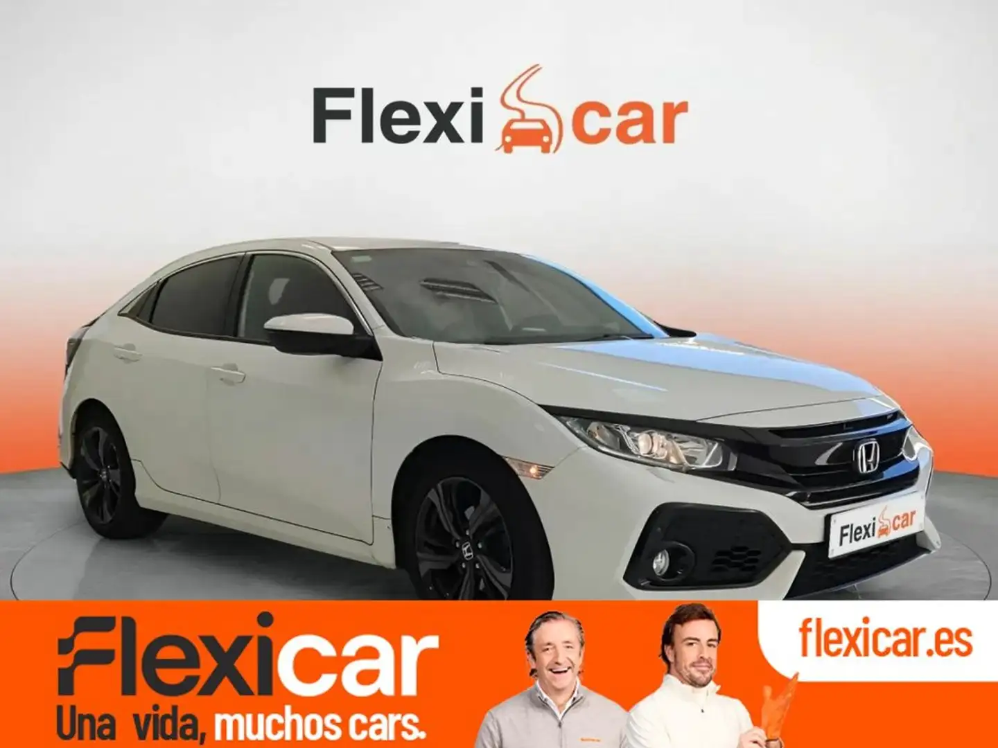 Honda Civic 1.0 VTEC Turbo Elegance Navi Blanco - 1