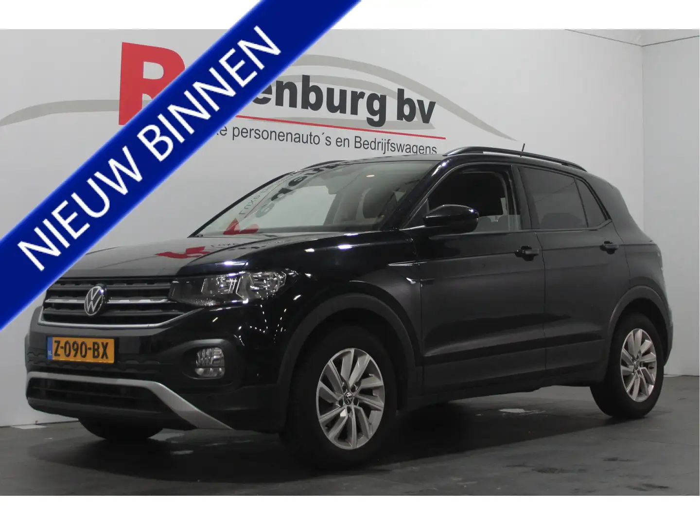 Volkswagen T-Cross 1.0 TSI Style DSG - Carplay / PDC / Lane assist Schwarz - 1
