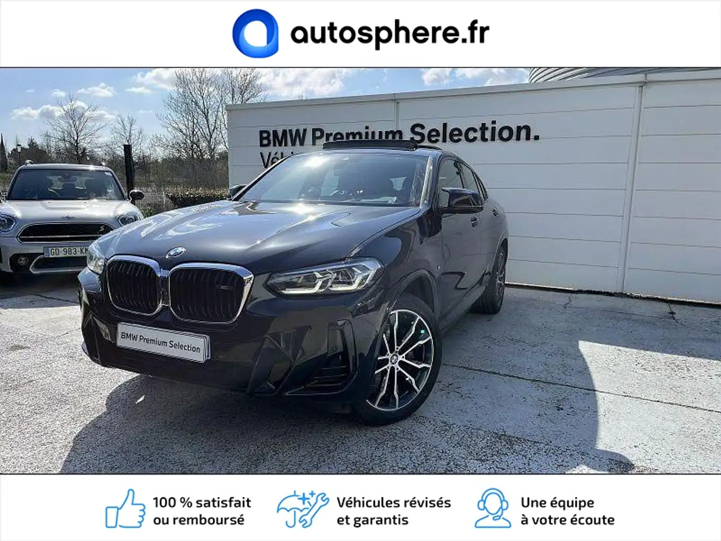 BMW X4 M40d 340ch - 1