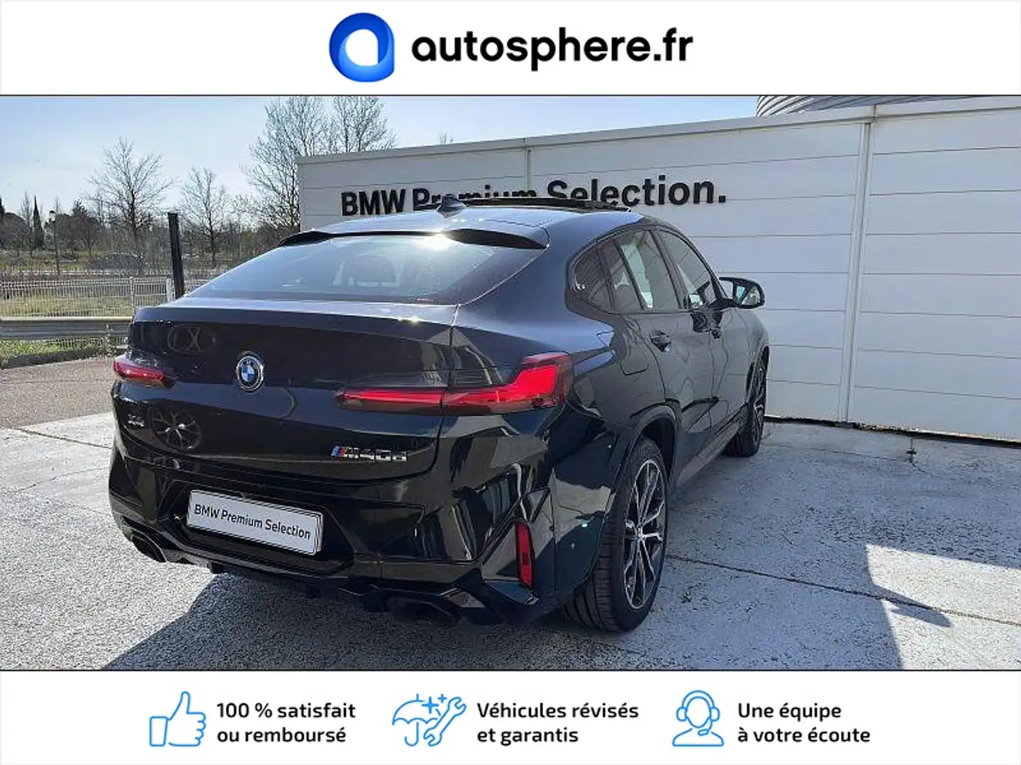 BMW X4 M40d 340ch - 2