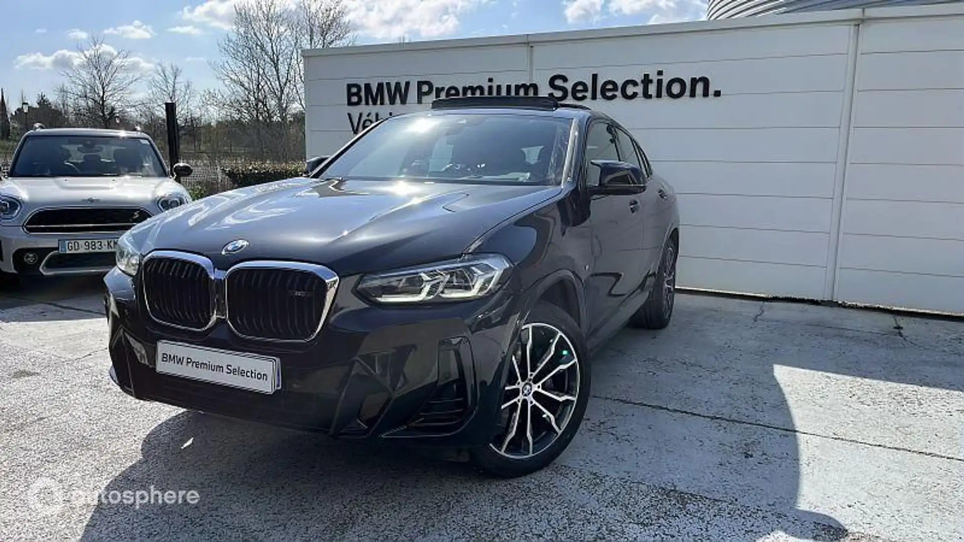 BMW X4 M40d 340ch - 1