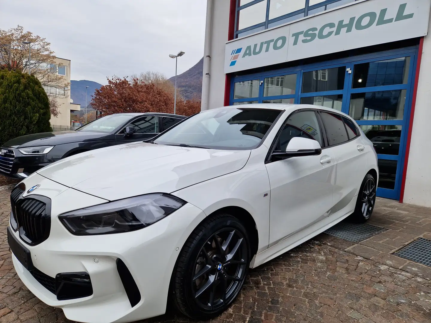 BMW 120 d190Cv xDrive M Sport Aut. LED LiveCock 18"Keyless Blanco - 1