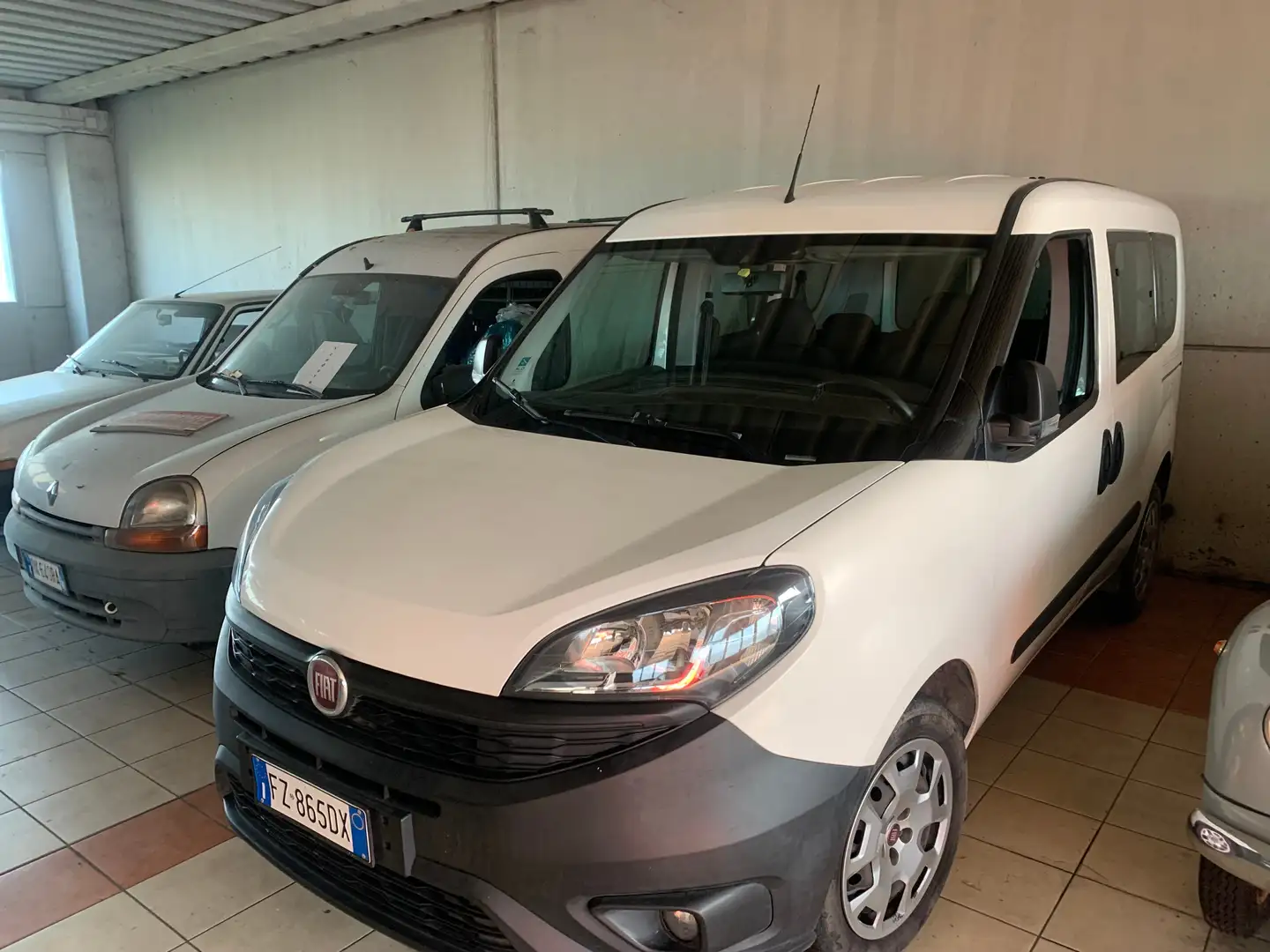 Fiat doblo Weiß - 1