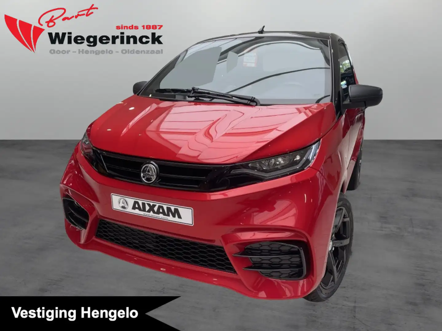 Aixam Sport [ CAMERA I NAVI I APPLE CARPLAY / ANDROID AUTO I V Rot - 1