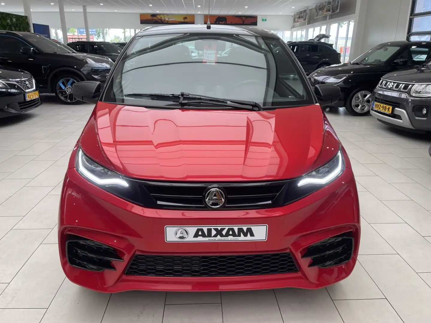 Aixam City Sport Rood - 2